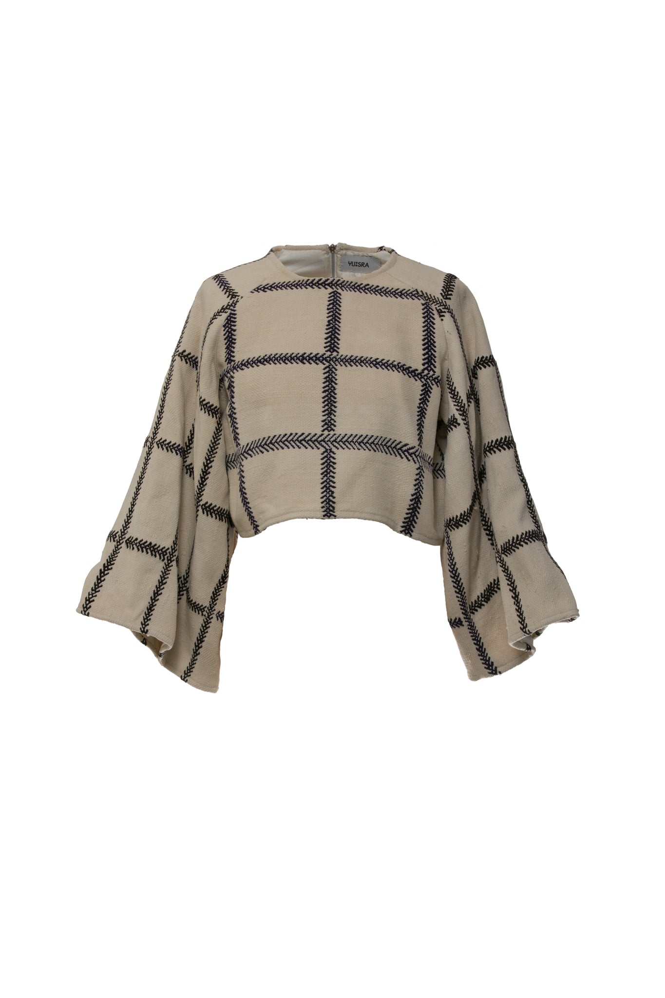 Cropped Luqbab Top
