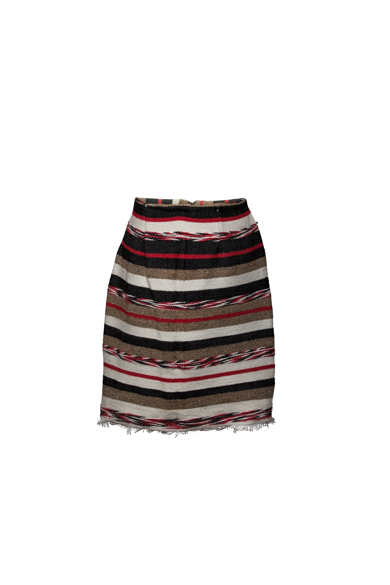 Striped Azrou Skirt